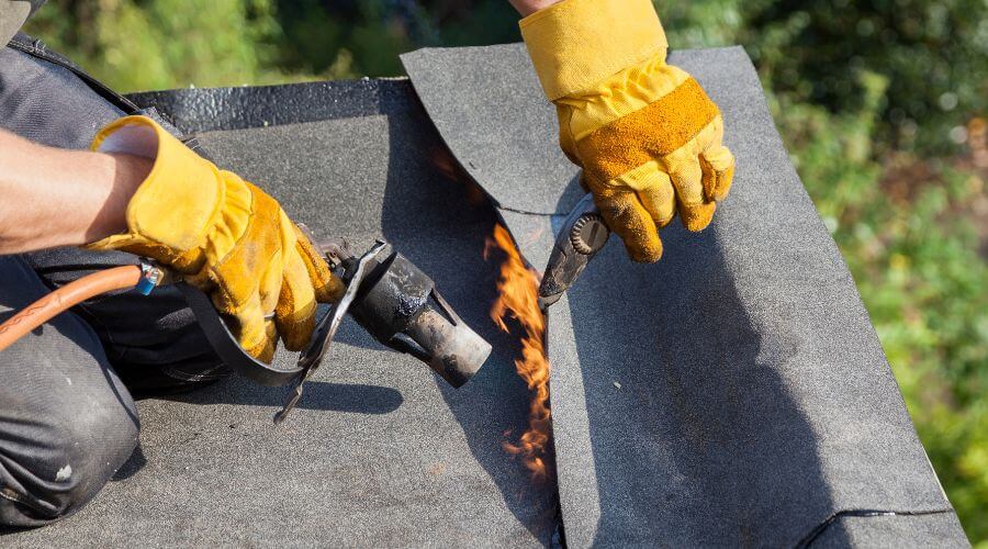 Professional flood damage restoration services in Mulhall, OK